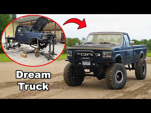 I Rebuilt My Dream Truck - Cummins Swapped OBS Ford