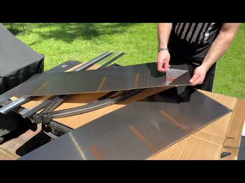 Dawning Home Window Awning Door Canopy UV - How To Install - Full Steps and Review (Must have!!)