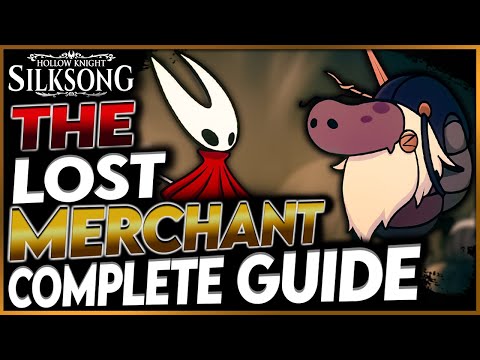 Silksong: Jubilana Questline - Complete Guide (The Wandering Merchant & The Lost Merchant Wish)
