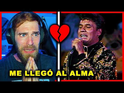 ME DESTRUYÓ EL CORAZÓN 😭❤ JUAN GABRIEL | AMOR ETERNO [ REACCIÓN MARK MIRANDA ]