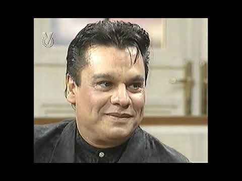 Juan Gabriel con Maite Delgado (Venezuela)