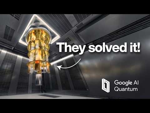 Google Just Made A HISTORICAL Quantum Breakthrough!