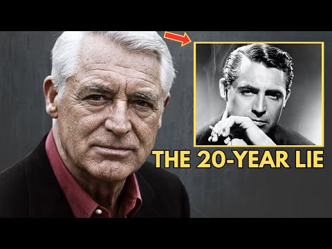 Before Dying, Cary Grant REVEALED The Painful Secret He Hid For 20 Years That Left Fans in TEARS