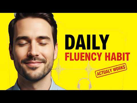 A Daily English Fluency Habit That Truly Works | Easy A2 Listening Practice | English Podcast