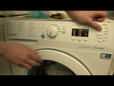Review of 2024 Indesit innex BWA81485X 8kg 1400 spin washing machine