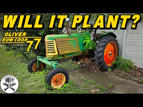 Can we Farm 5 ACRES with an ABANDONED Tractor??