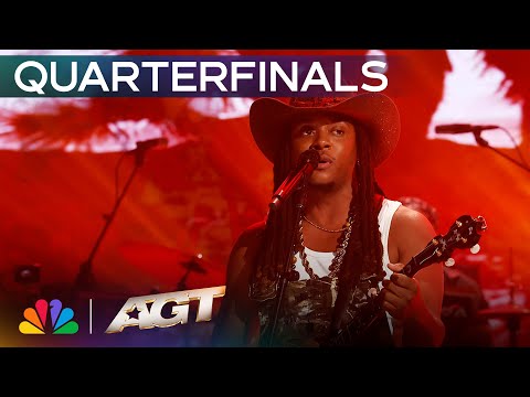 Steve Ray Ladson Receives The GOLDEN BUZZER From Sofia Vergara For "Boots Like Mine" | AGT 2025