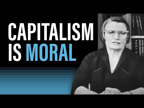 Ayn Rand on Capitalism vs. Communism