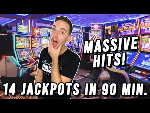 ➤ 14 JACKPOTS in 90 MINUTES ⏰ Massive Hits this Week!