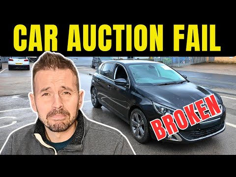 WET BELT AUCTION CAR WAS A MISTAKE