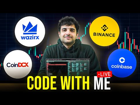 Code a Trading/Market Making Bot with me - Backend heavy