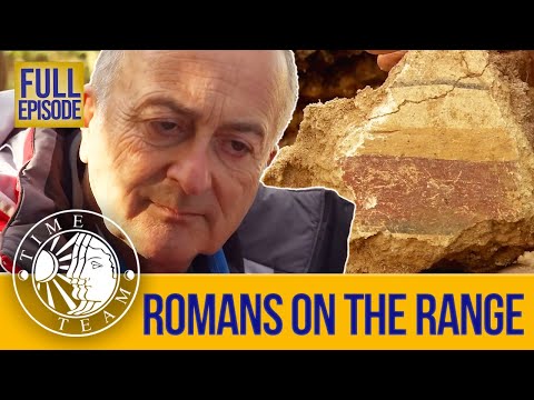 Romans On The Range (Full Episode) | S18 EP11 | Time Team (Purlieus Wood, Cambridgeshire)