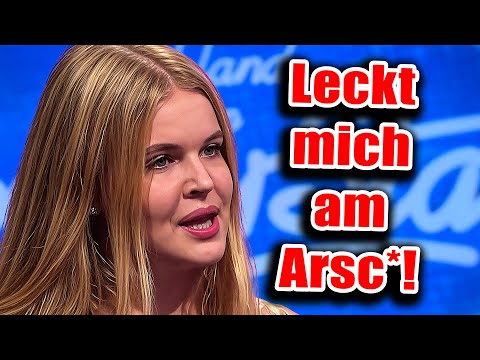 Die unsympathischte DSDS-Kandidatin JEMALS!