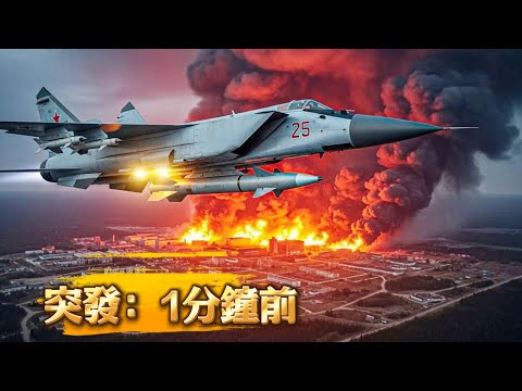 史无前例！乌克兰惊天一盗，俄罗斯“匕首”与米格31战机离奇失踪，幕后真相震惊全球！