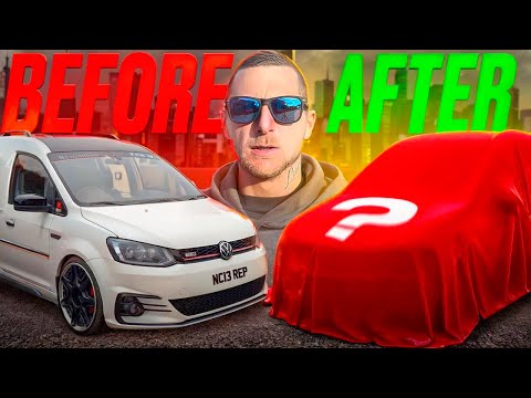 Vw caddy show van (can I make it even better)