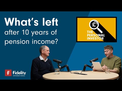 What’s left after 10 years of pension income?
