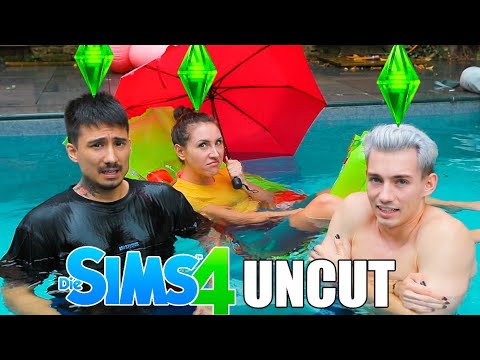 24H leben wie die Sims 4 in Real Life UNCUT und UNZENSIERT! Mit  @julienbam   @mexify  ​