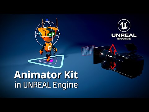 #UE5 Series: Get Started Fast with the Animator Kit in Unreal Engine 5.5