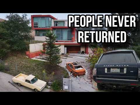 The Palisades Disaster - Homes Frozen in Time From January