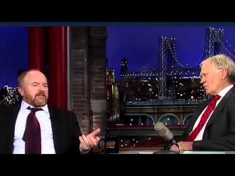 Louis CK On David Letterman Full Interview