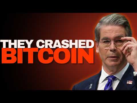 Scott Bessent BLAMES COINBASE For Bitcoin Crash | EP 1440
