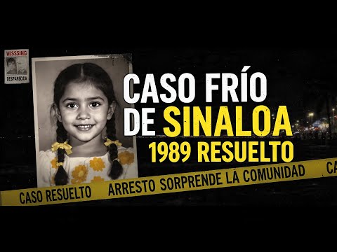 Caso frío de Sinaloa 1989 resuelto — arresto sorprende a la comunidad