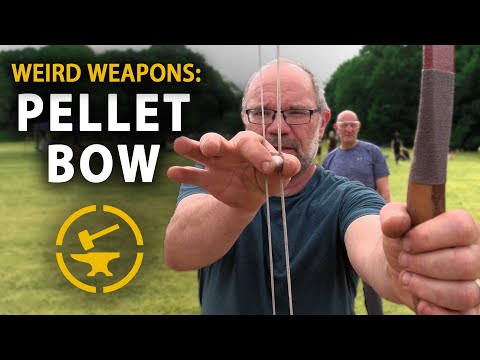 WEIRD WEAPONS -  PELLET BOW