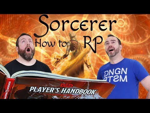Sorcerers: How to RP Classes in 5e Dungeons & Dragons - Web DM