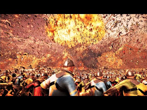 NUCLEAR EXPLOSION vs 5 MILLION SOLDIERS  - Ultimate Epic Battle Simulator 2 | UEBS 2