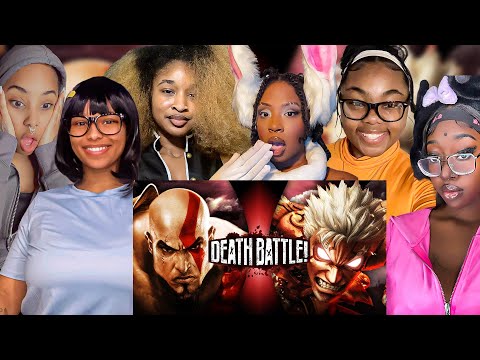 Kratos VS Asura (God of War VS Asura's Wrath) | DEATH BATTLE! REACTION!