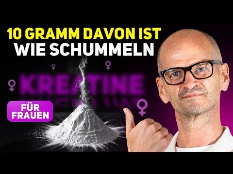 Kreatin für Frauen: Das passiert wenn man es JEDEN TAG nimmt