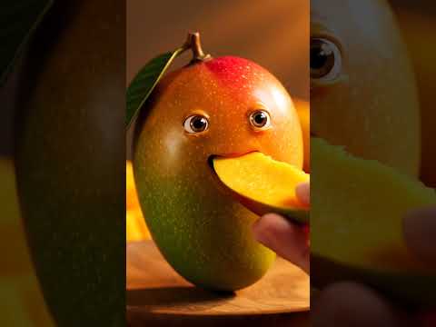 When a Mango Eatsβ¦ Itself! π₯π | AI Short
