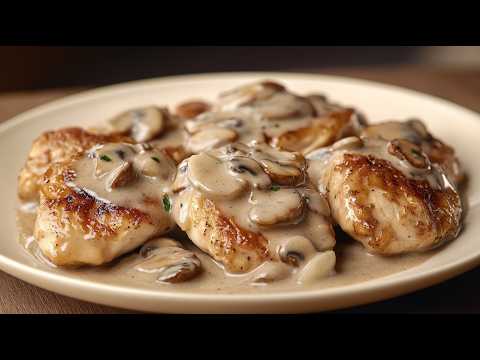 I learned this trick at a restaurant! No one knows this delicious chicken recipe!