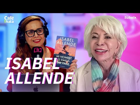Natalia Valdebenito entrevistó a Isabel Allende | Café con Nata