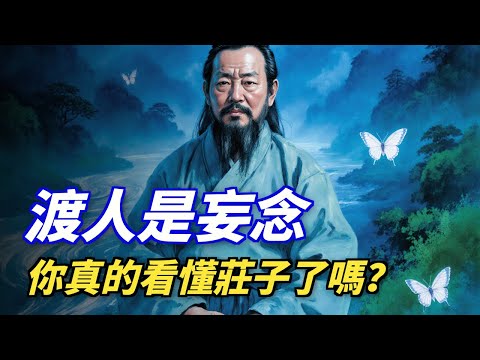 庄子：别再“教育”任何人了，渡人是“妄念”，渡己才是“根本”！ #庄子 #渡人渡己 #修行 #智慧
