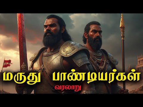மருது பாண்டியர்கள் – சிவகங்கைத் தேசத்தின் சிங்கங்கள் - முழு வரலாறு - Maruthu Pandiyar - History
