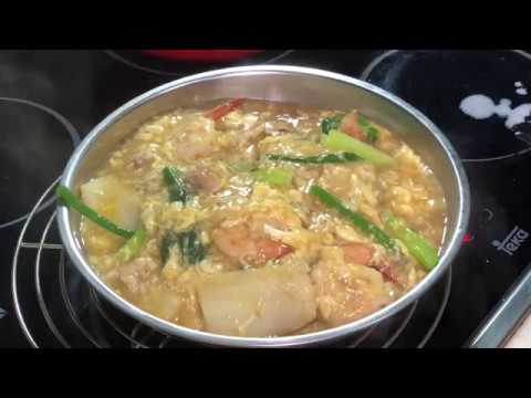 Wat Tan Hor (Smooth eggs rice noodles) 滑蛋河