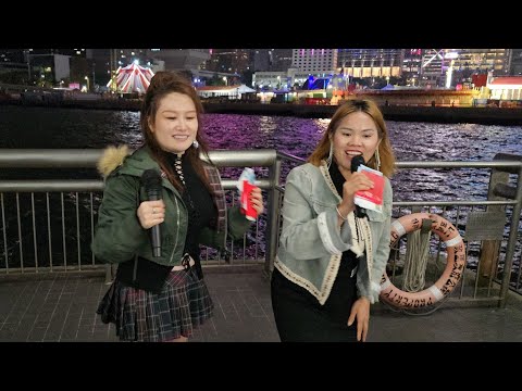 Platform ~ Sweetie/Wen Ting 🎶🎤 ~ 2025/12/18 Central Pier 10