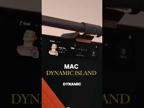 Turn your Mac’s notch into a real Dynamic Island! 🚀