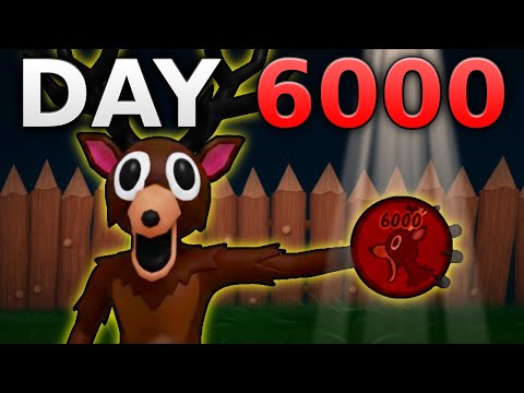 6000 Nights SOLO in the Forest