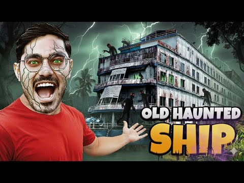 Crazy XYZ New VIdeo :इस पुराने जहाज़ में घुसना पड़ा भारी 😭₹200 करोड़ का भूतिया Ship मिल गया! 😱