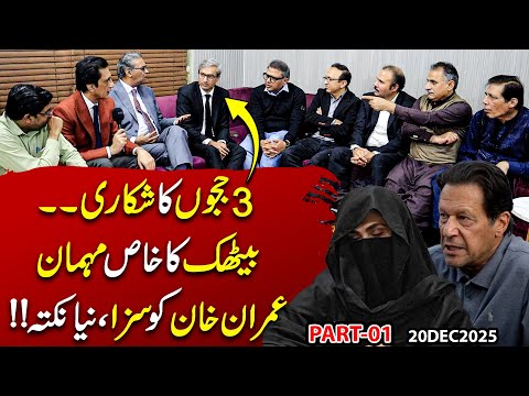 Hunter of 3 Judges Special Guest in Baithak | Imran Khan’s Verdict Shocking Twist | Imran Shafqat