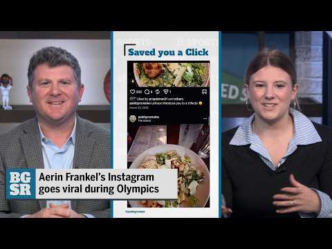 Aerin Frankel’s Instagram goes viral during Olympics