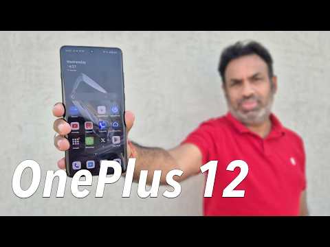 OnePlus 12 (Indian Retail Unit) Initial Usage Impressions