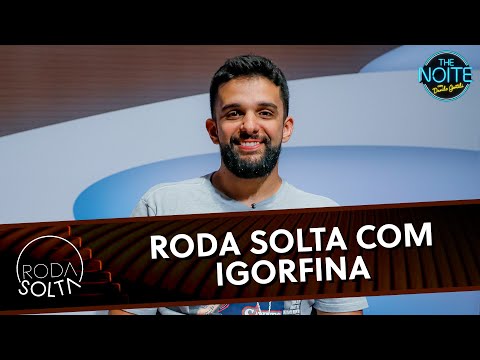 Roda Solta com o humorista Igorfina | The Noite (25/11/25)
