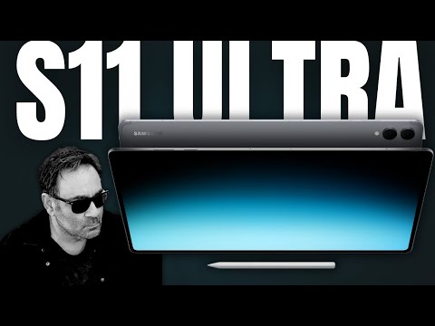 Samsung Galaxy Tab S11 Ultra (2025): Unboxing & First Look