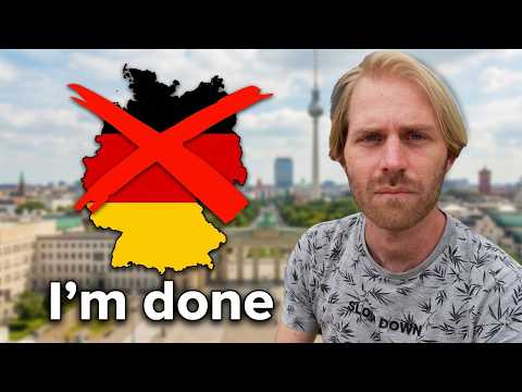 I'm leaving Germany | Brutally Honest Review