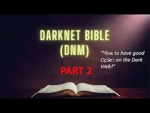 An OpSec look at the DarkNet Dark Web Marketplace DNM  Bible  Part 2