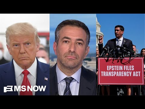 Epstein vote is HERE as Trump BOWS TO DEMS in rare reversal: Ari on 47 hiding files and retreating