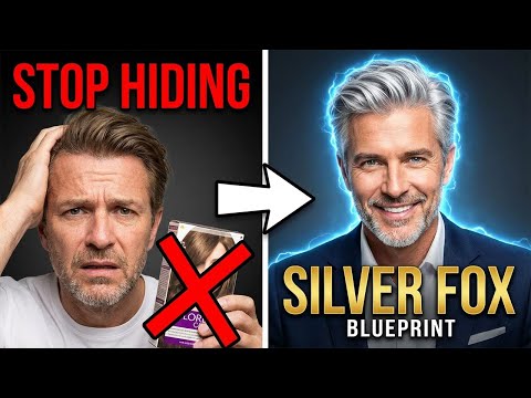 Stop Hiding Your Gray Hair: The Silver Fox Blueprint | Men's Fashion 50+